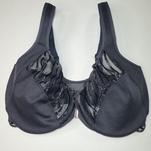 Paramour Black Underwire Bra Intimates & Sleepwear